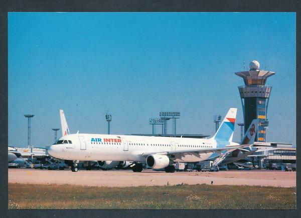 AIR INTER, Airbus A-321